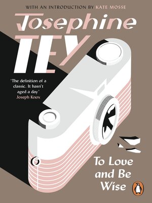 cover image of To Love and Be Wise